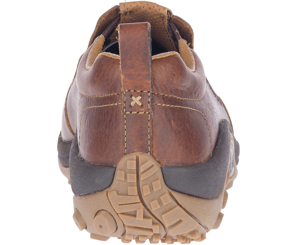 Slip On Homem - Merrell Jungle Moc Crafted - Marrom - XBE160248